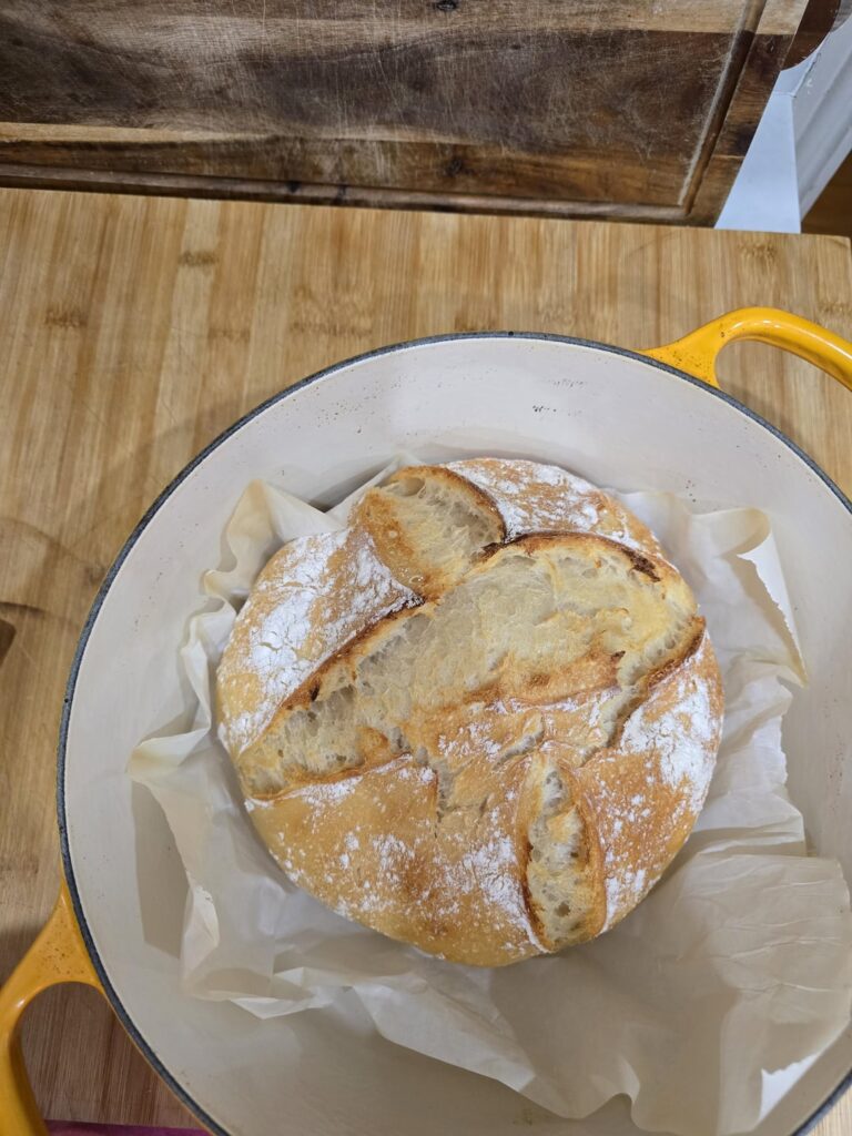 My first loaf!!!