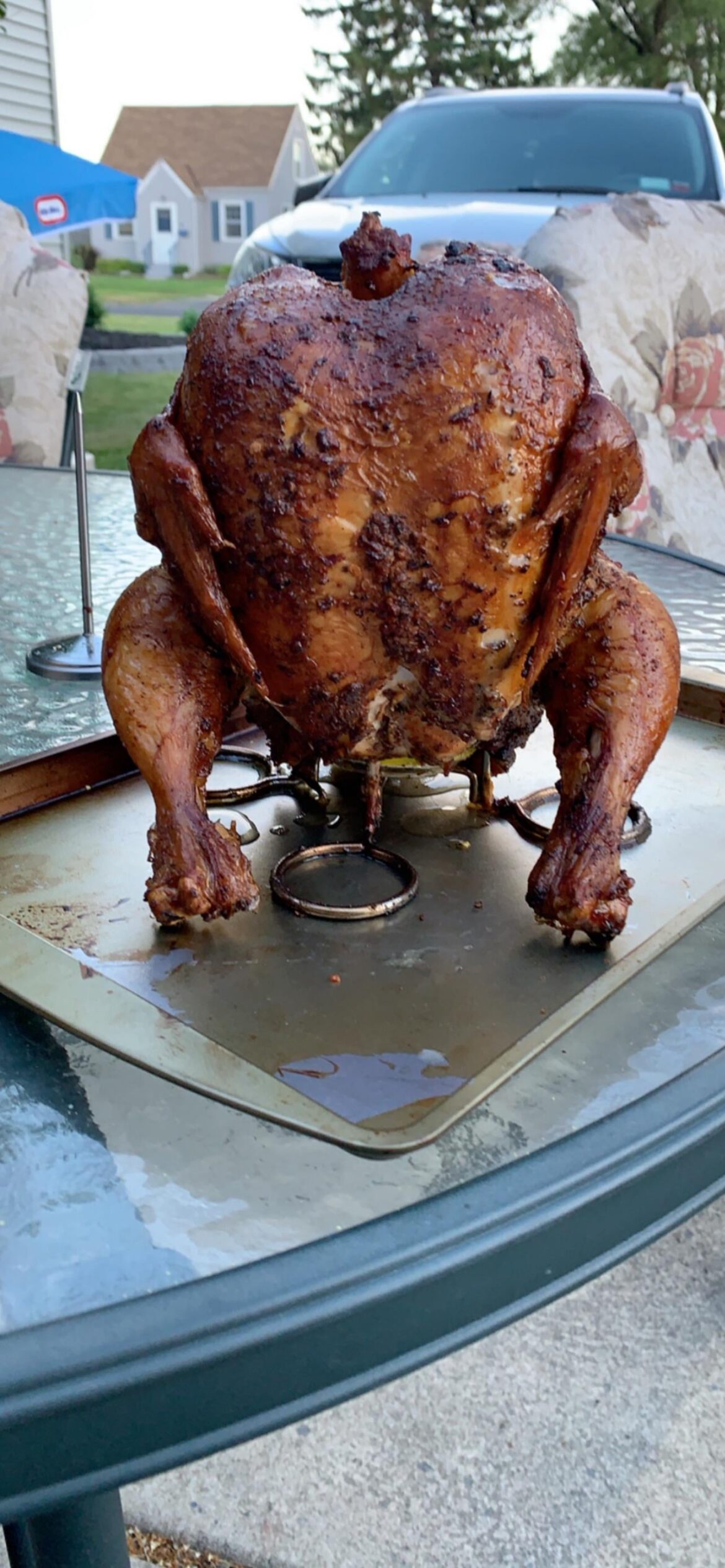 Beer Can Chicken