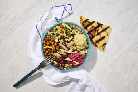 A New Mediterranean Dining Experience A New Mediterranean Dining Experience