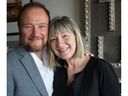 Bijou owners Mark and Linda Simone are reopening their restaurant May 6 after a fire gutted the original location last October. (Contributed)
