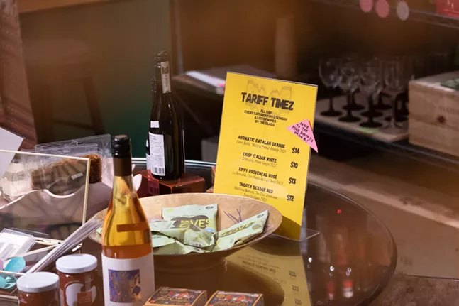 Local wine lovers face a looming challenge — Trump’s tariffs