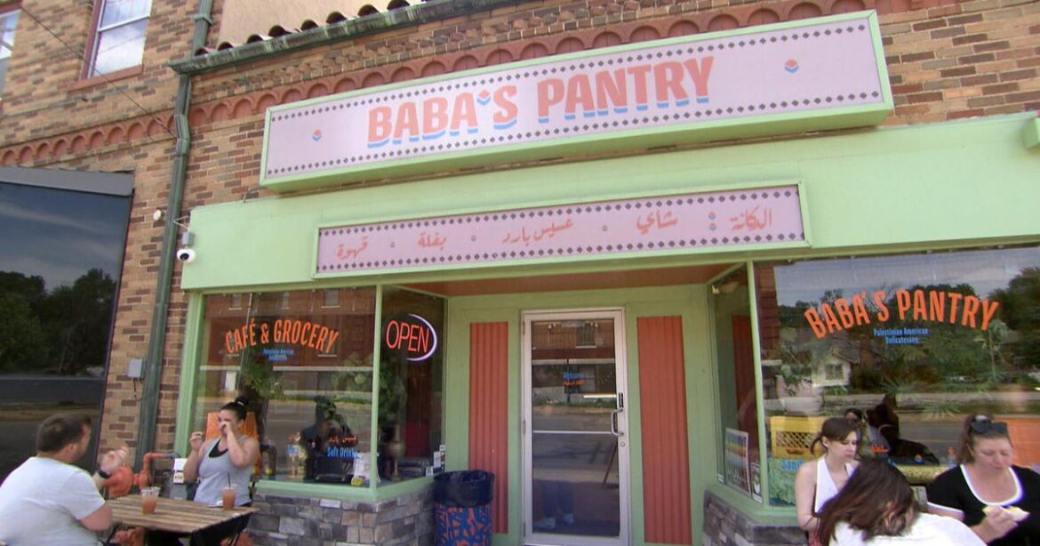 Baba's Pantry combines family spirit and Middle Eastern cuisine