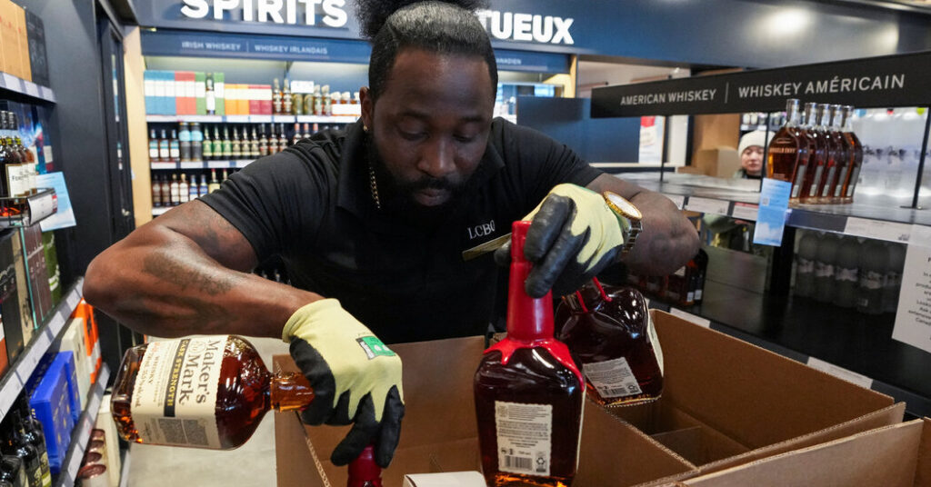 In Protest of Trump’s Tariffs, Canadian Stores Restrict U.S. Alcohol Sales In Protest of Trump’s Tariffs, Canadian Stores Restrict U.S. Alcohol Sales