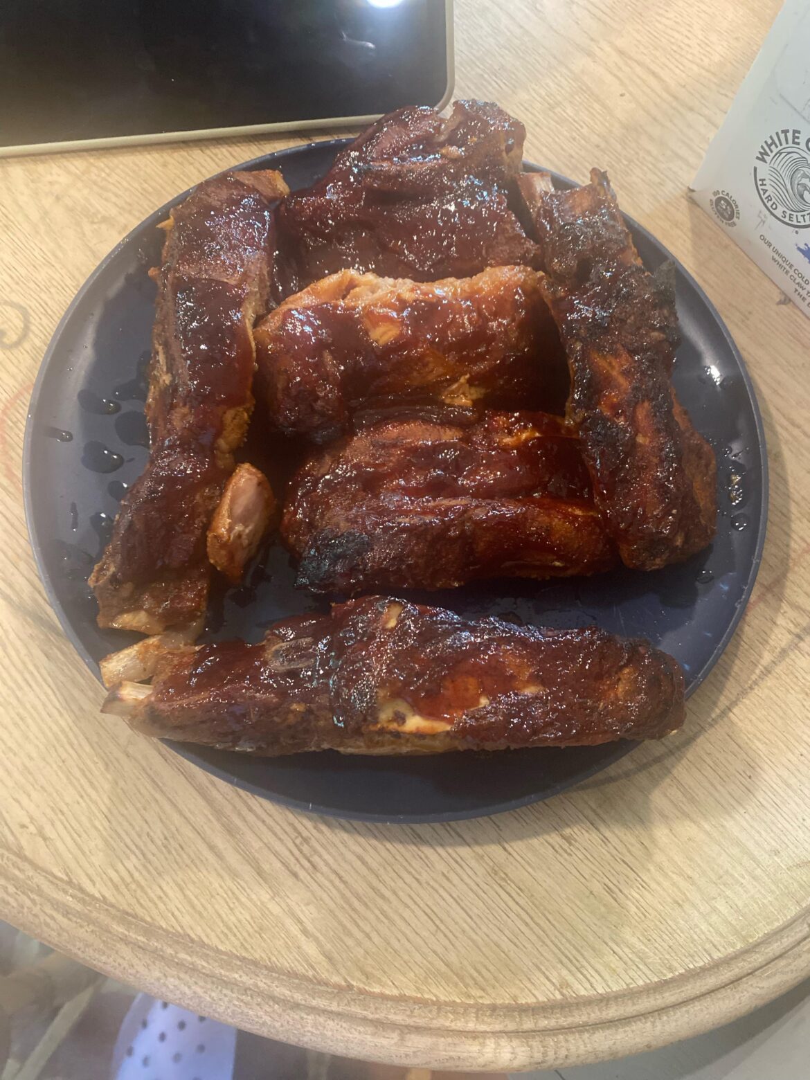 Made some ribs before work