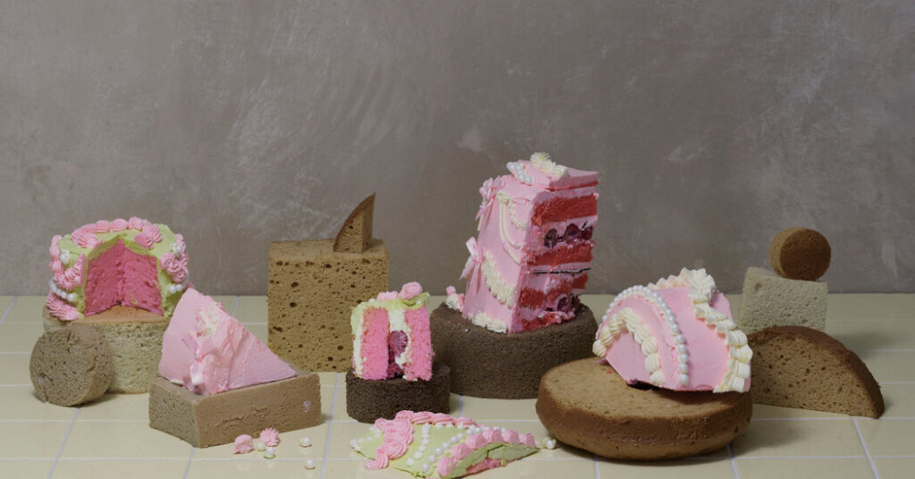 The Chiffon Cake Is Standing Tall Again