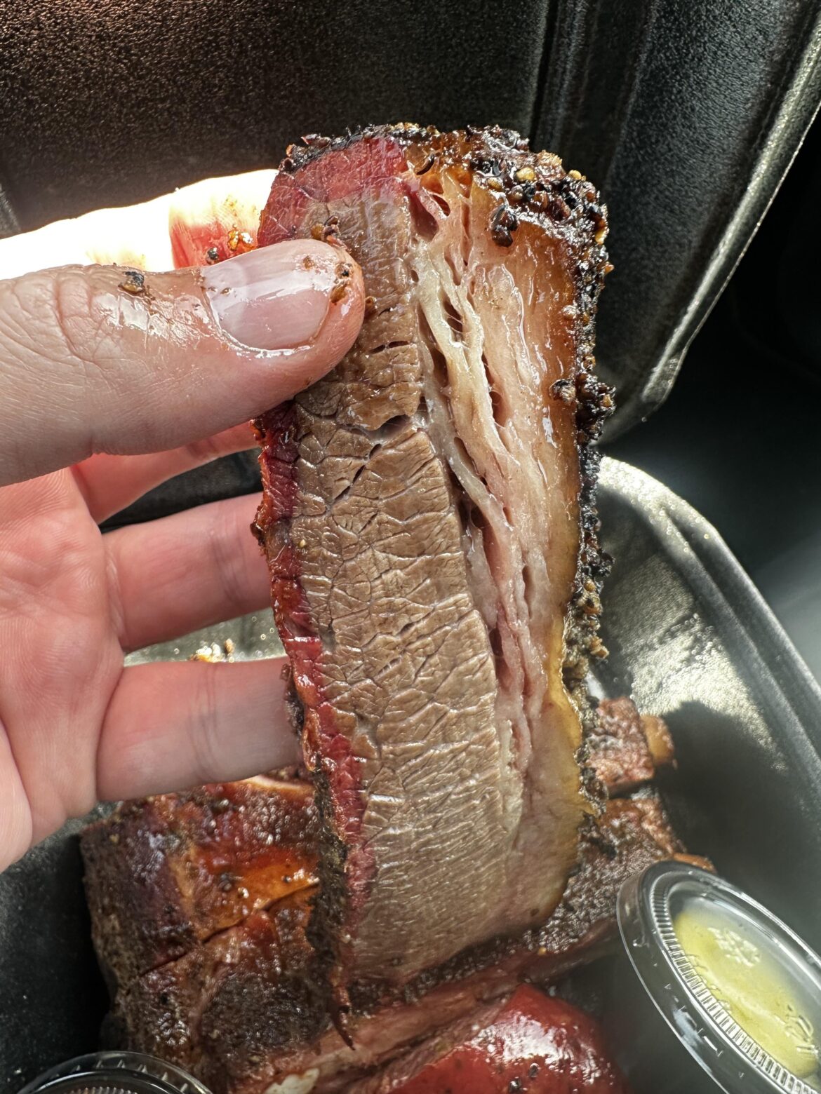 New BBQ place opened, how does this brisket look to you?