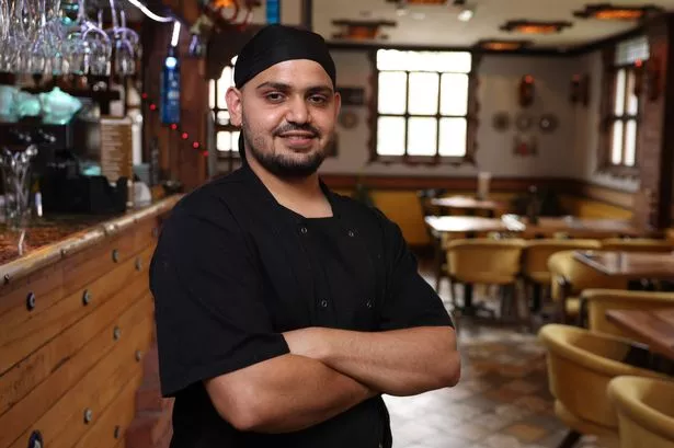 Abdul Al Lokla, owner of Babylon Mediterranean and Middle Eastern restaurant