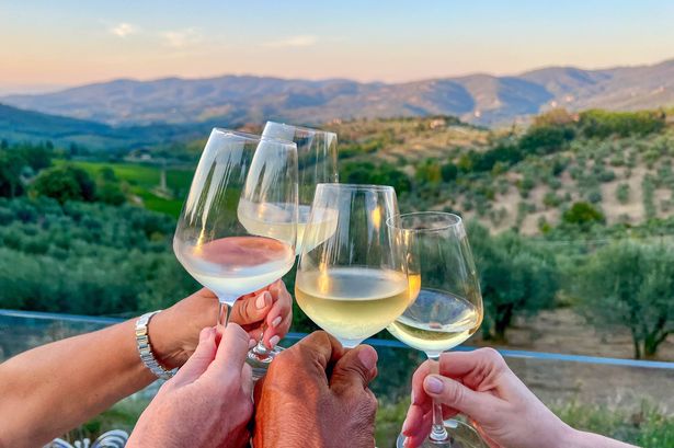 A man cannot believe what happened after two young women came to his wine tasting experience at his small wine shop in Athens (stock image)