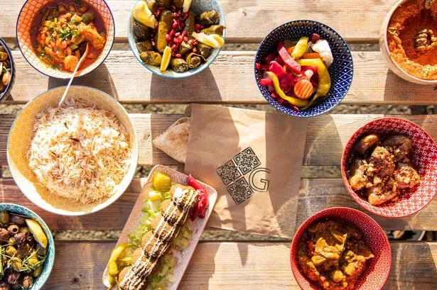 Gannoush vegan takeaway is serving up Mediterranean and Middle Eastern dishes
