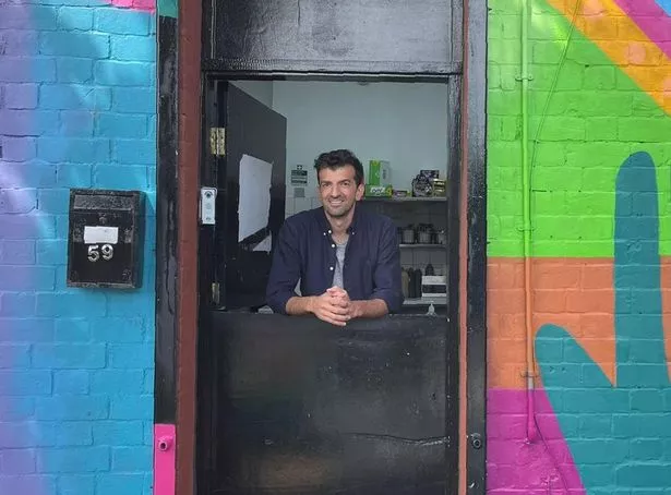 Osama Mufti has opened Gannoush vegan takeaway at 59 Granby Street in Liverpool