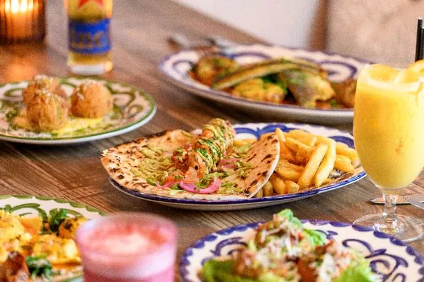 Willow offering all-day Mediterranean dining (with plates of food and drinks pictured) is about to open its third restaurant - and the first in Birmingham - at Mulberry Walk in Mere Green, Sutton Coldfield 