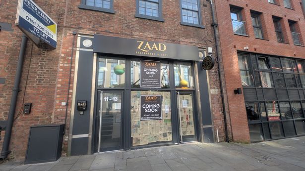 Zaad restaurant and cafe on Wolstenholme Square, Liverpool