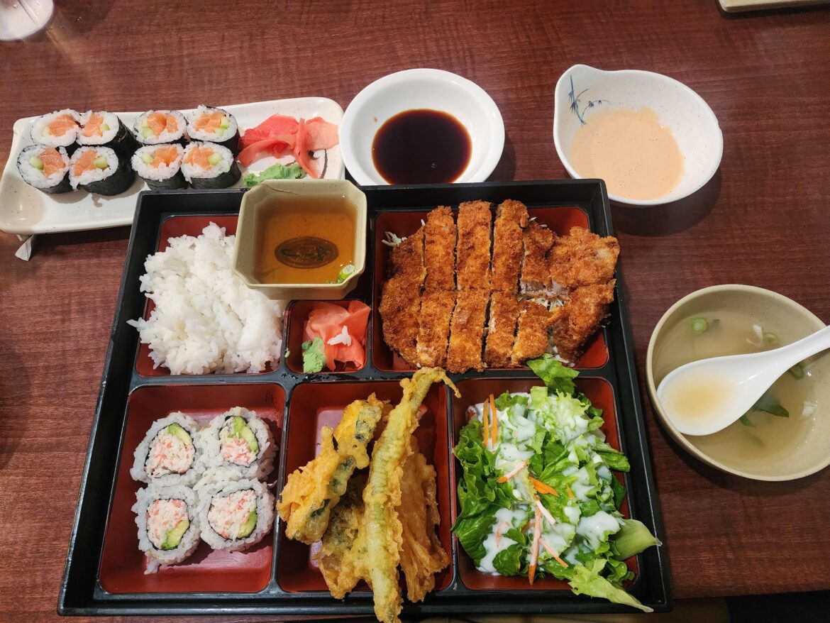 Sushi for Friday work lunch