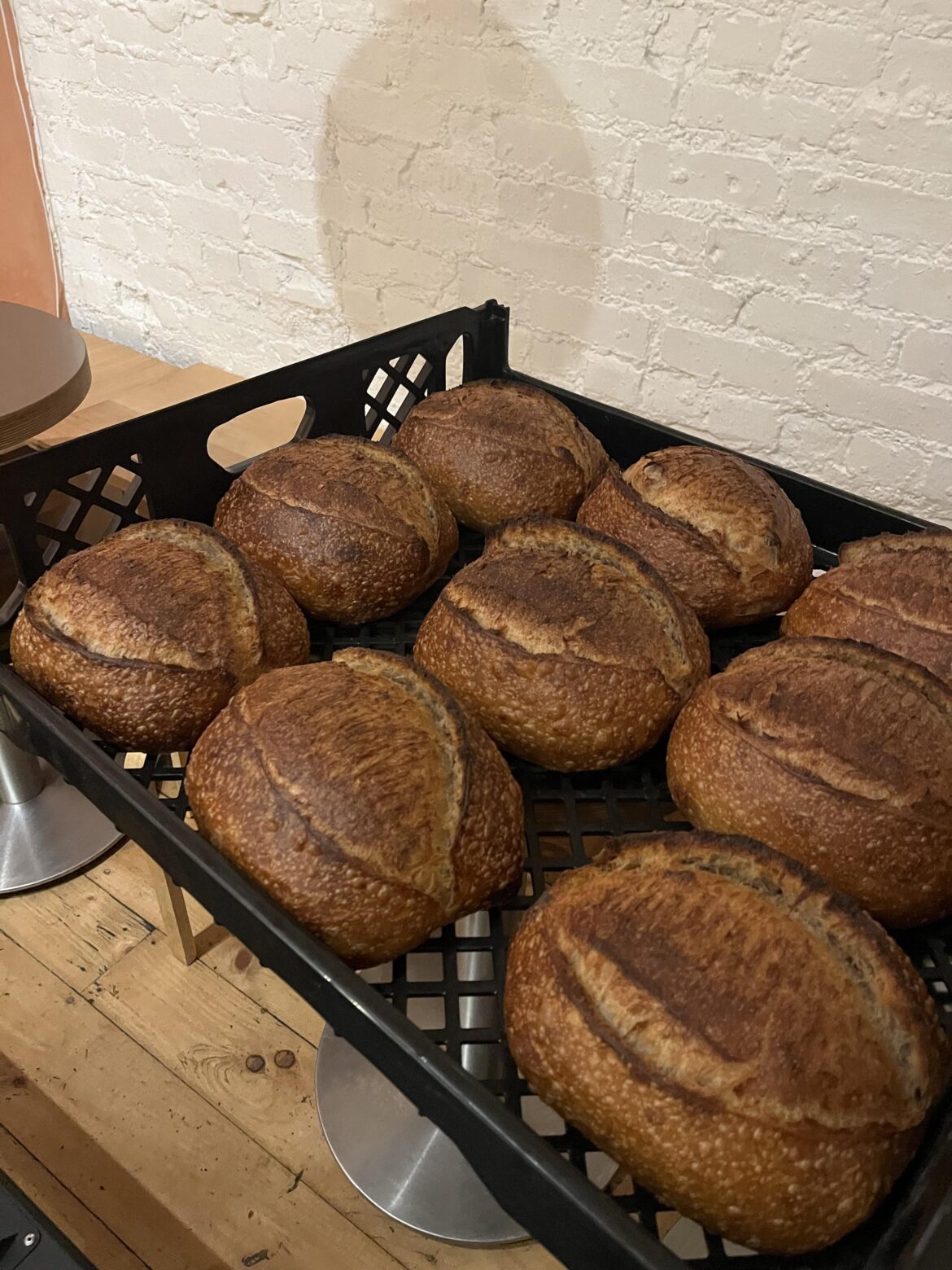 My last day as a bread baker