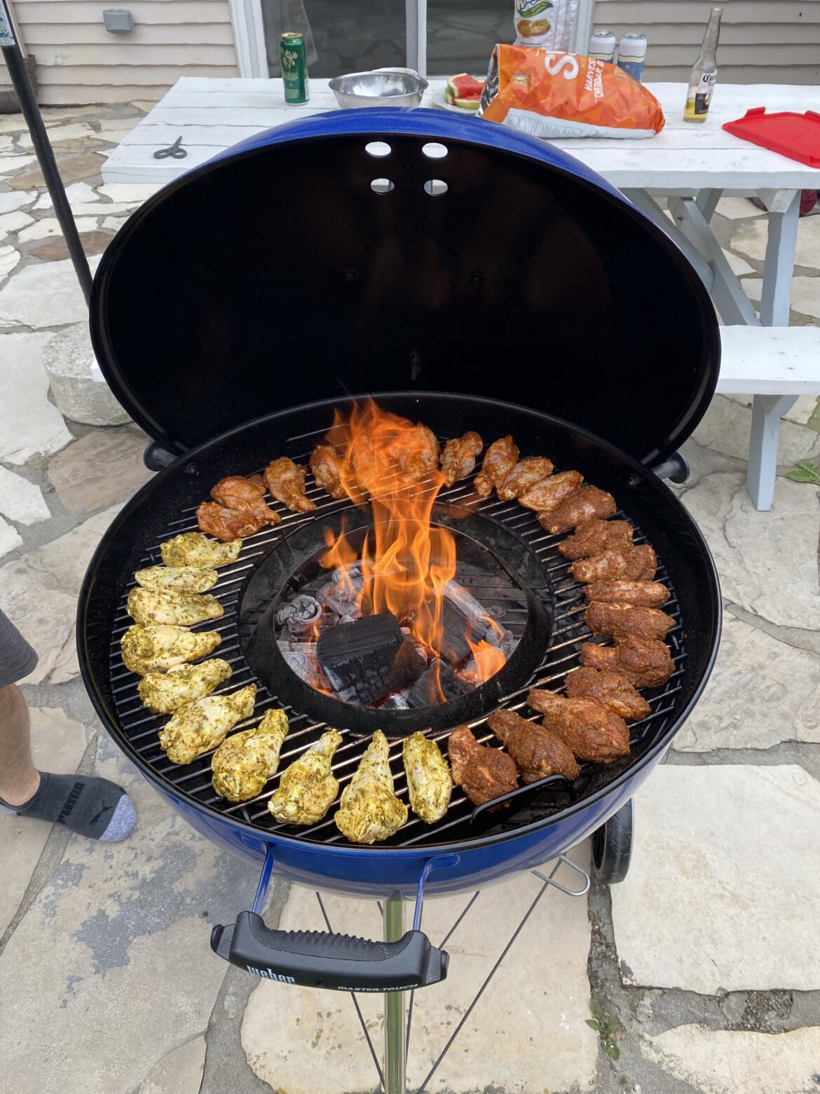 Vortex chicken wings