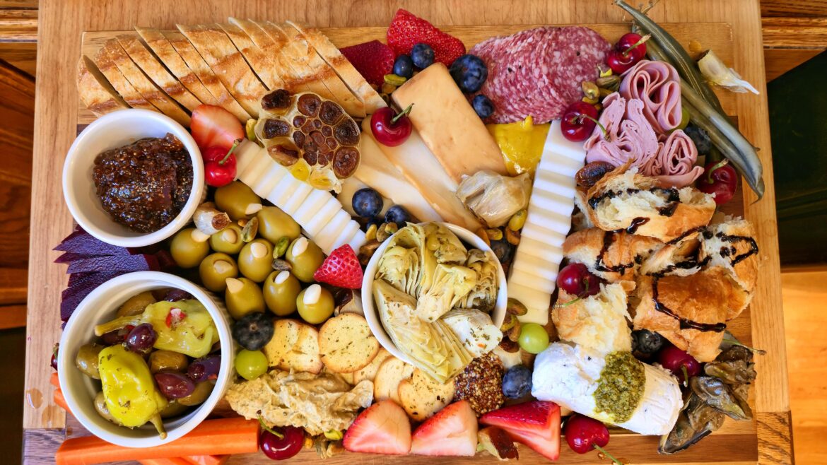 Made this for me and my wife tonight.