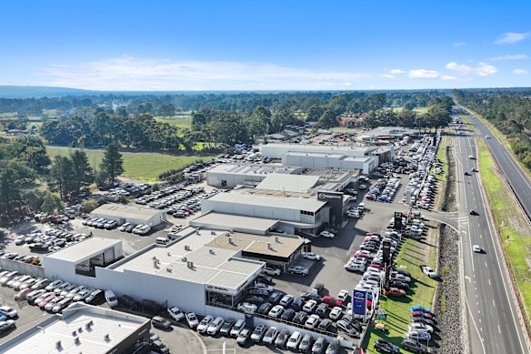 A car dealership at 5567 Princes Highway, Traralgon has sold for $23.5 million.