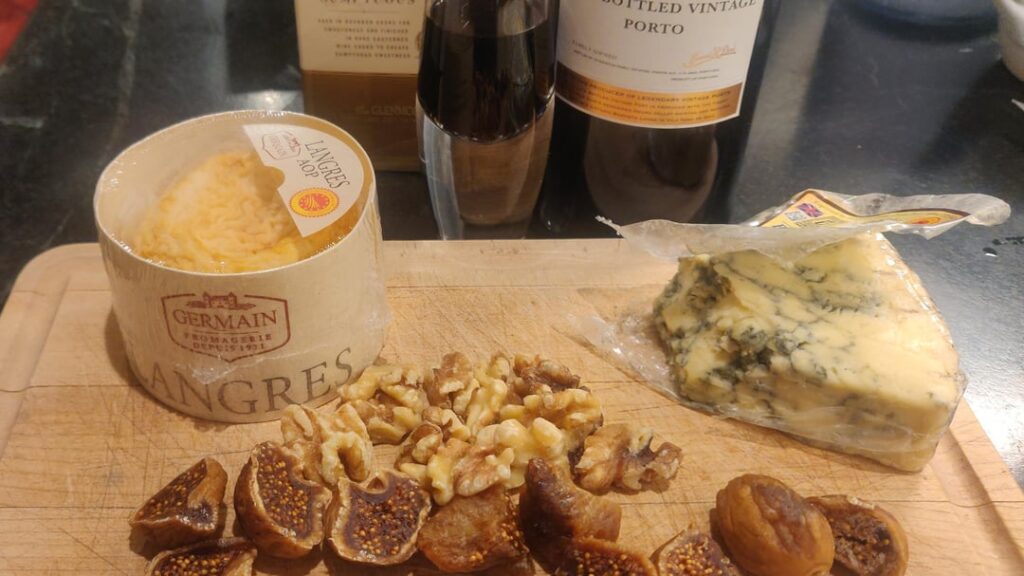 Langres Germain and Stilton