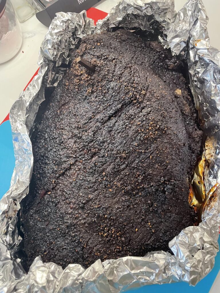 Y’all… I think I did it… first attempt at a brisket