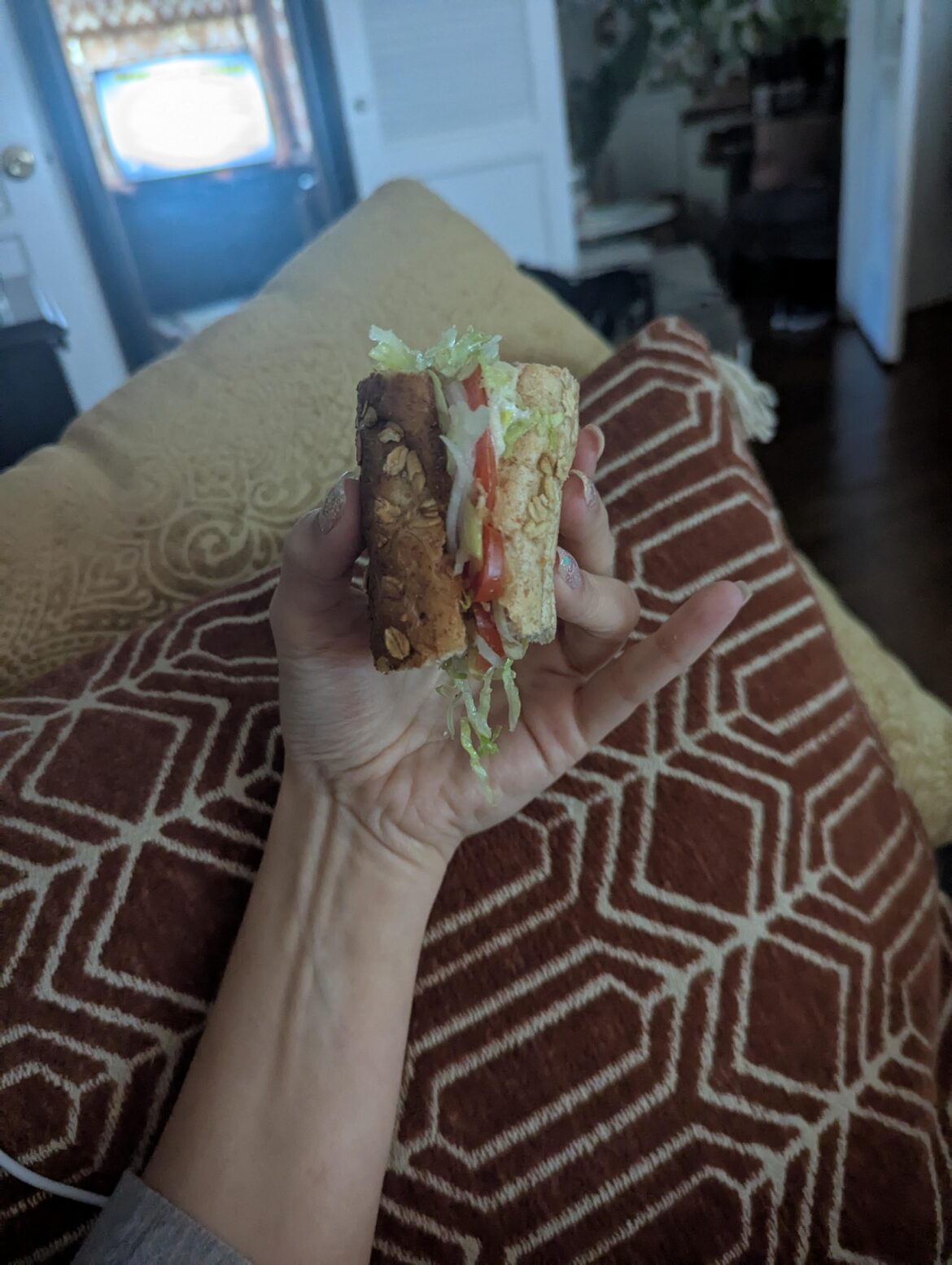 Laughably small, tasteless, inedible sub sandwich - Brothers Sandwich Shop $12