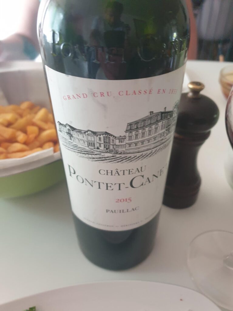 Pontet-Canet 2015, Pauillac Grand Cru Classé.