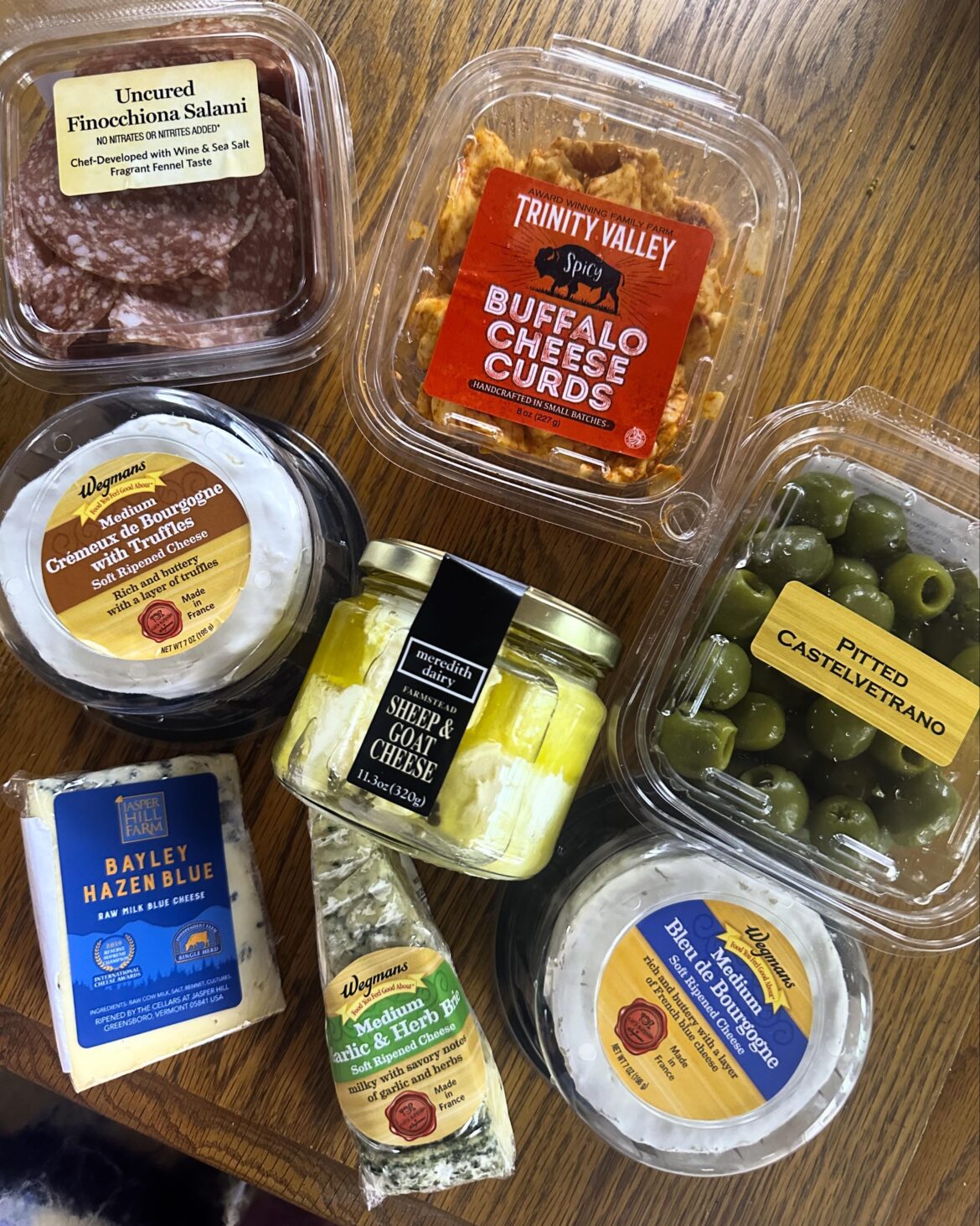 New Wegman’s by me just opened! I had to hit up the cheese counter 😍 New Wegman’s by me just opened! I had to hit up the cheese counter 😍