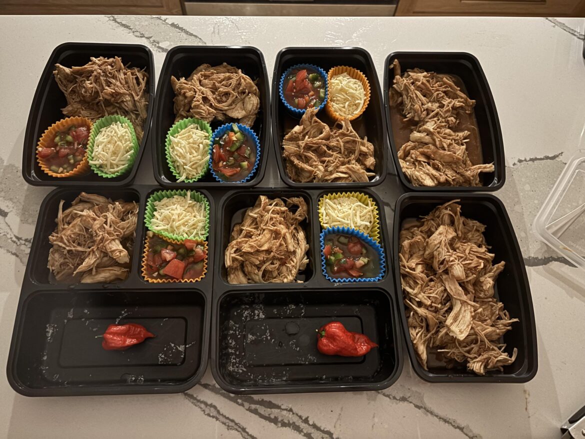 BBQ Chicken Tacos and Bowls