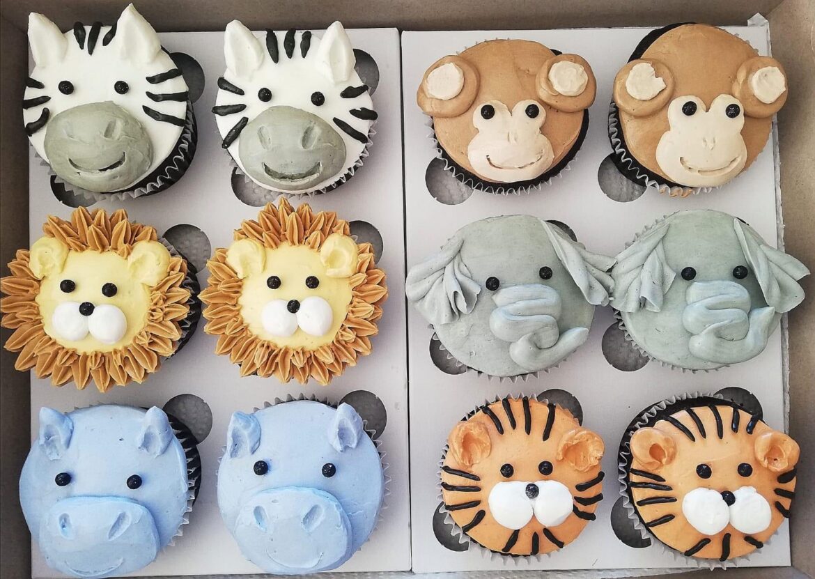 A little buttercream safari ☀️