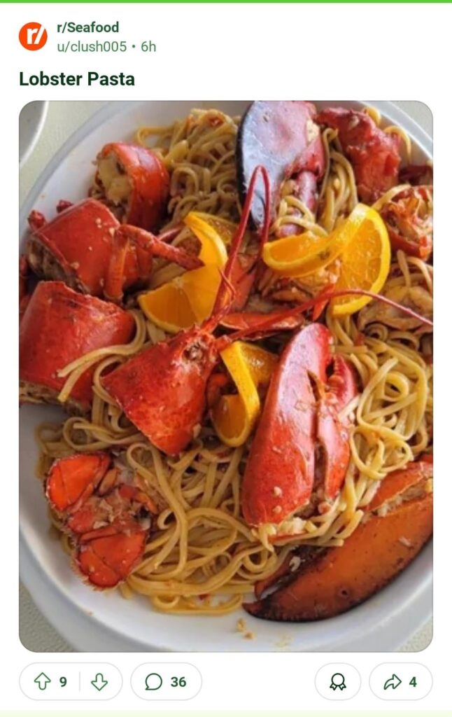 This dish ain't right