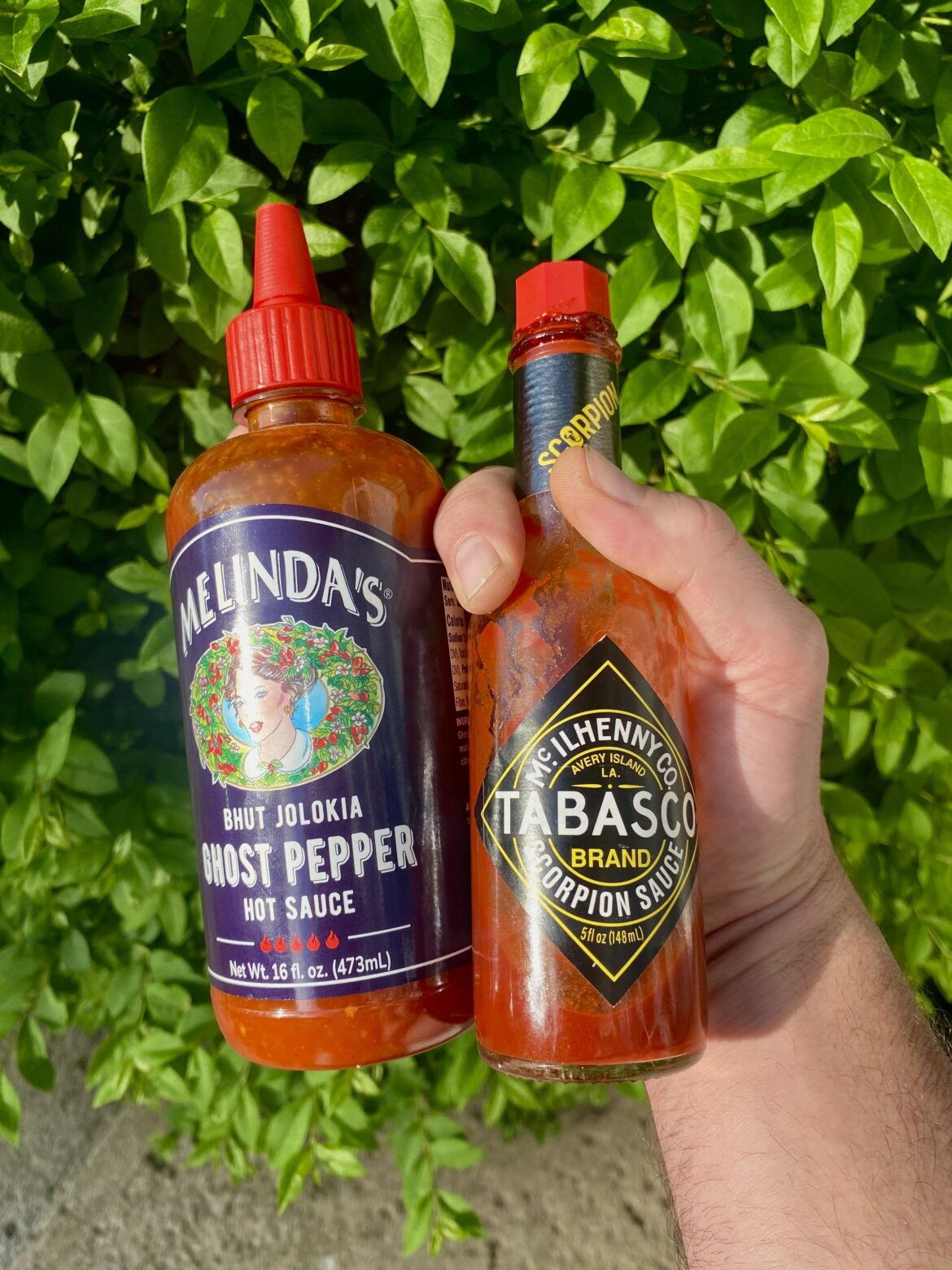 I’m involved a torrid love triangle.