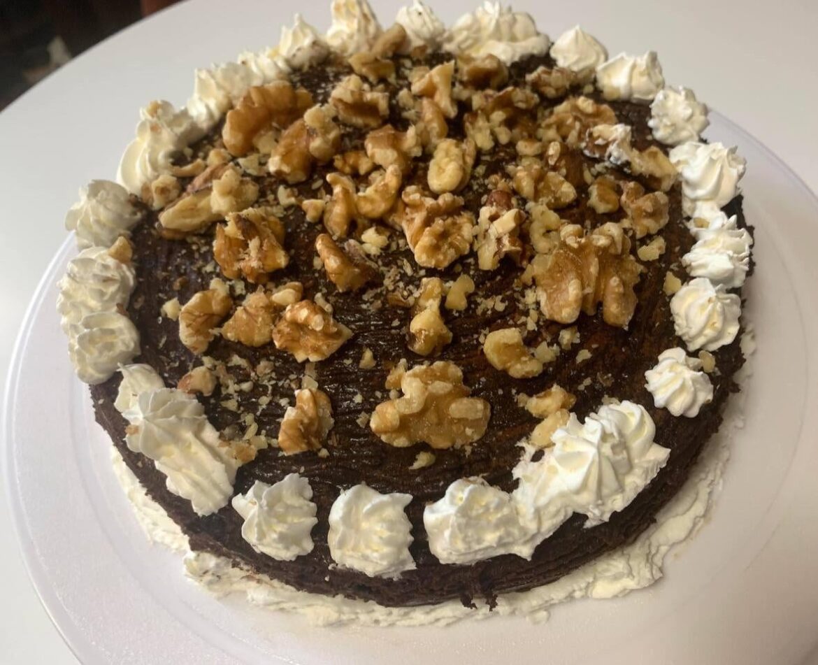 Not bad for my first Chocolate cake