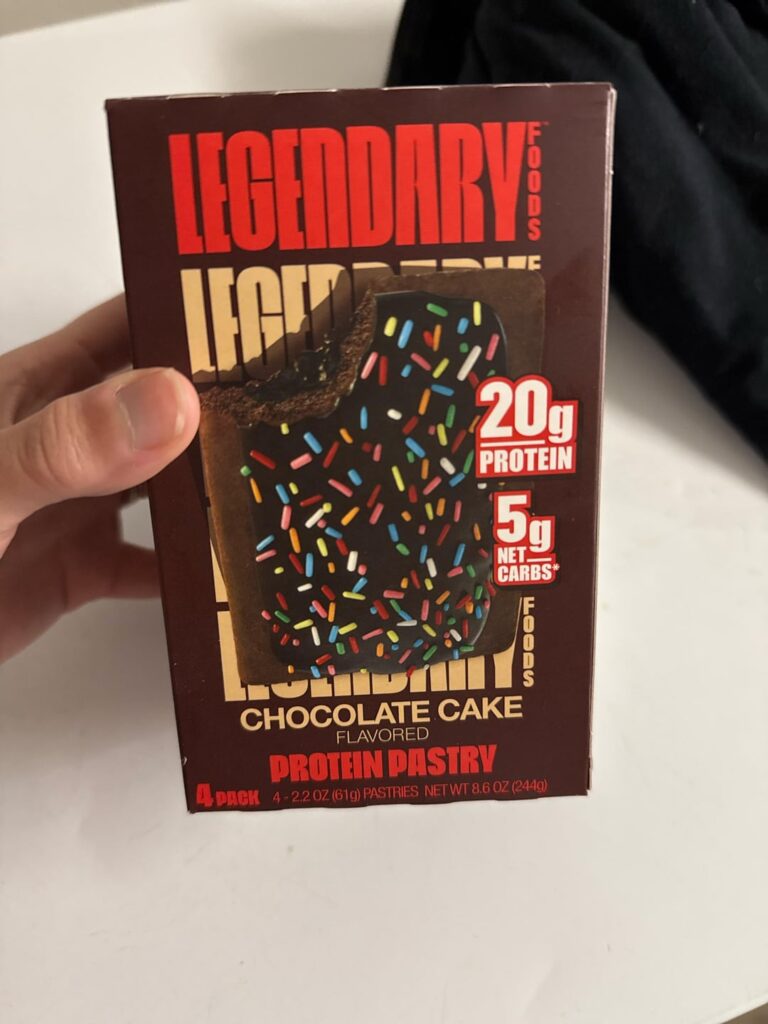 Good protein to calorie ratio