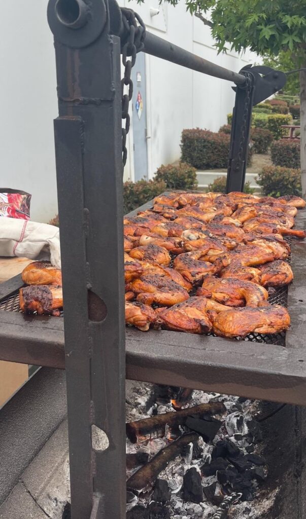 Loaded up 40 lbs of chicken