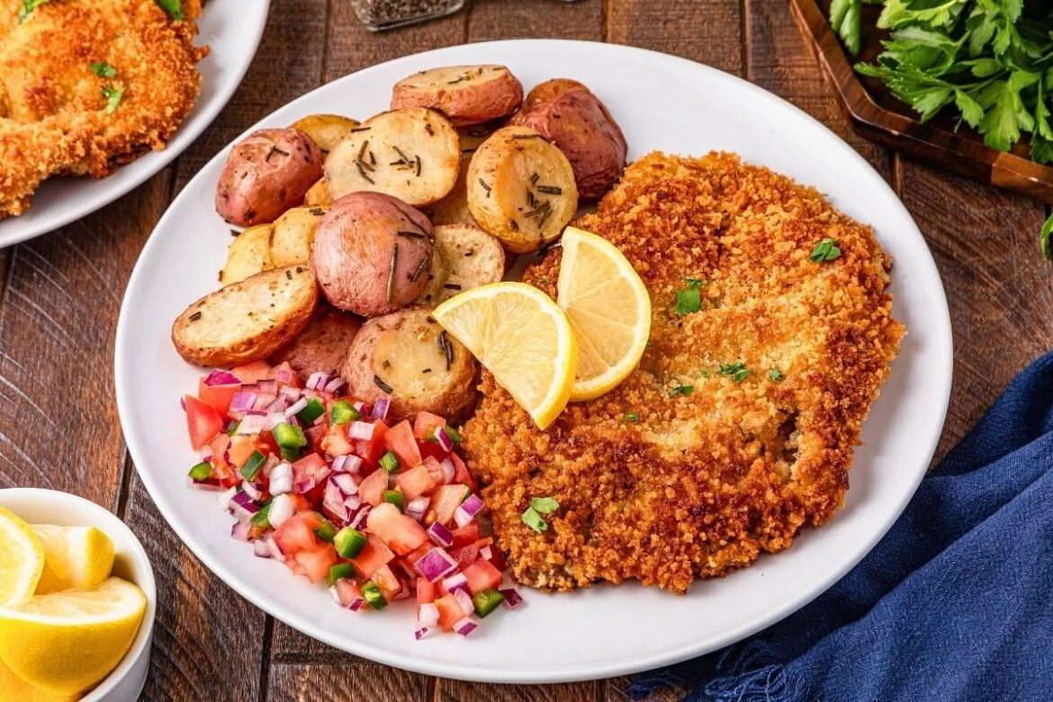 Beef Milanesa Steak