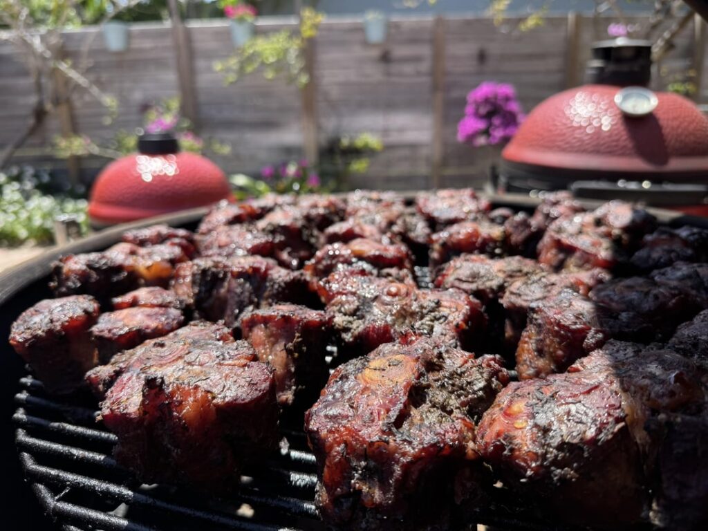 Smoked Oxtails!