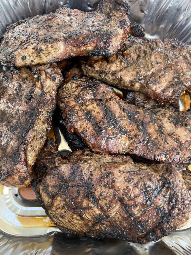 Bit overdone for my liking but guests didn’t mind 😄