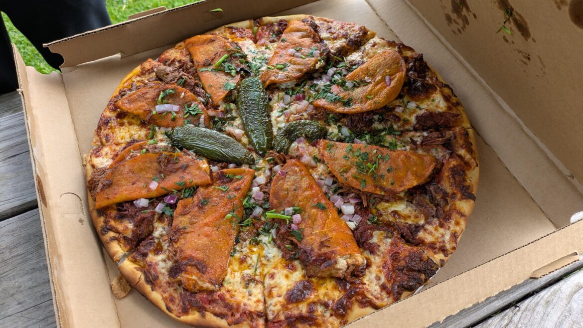 Quesabirria Pizza – crime or delicacy? Quesabirria Pizza - crime or delicacy?