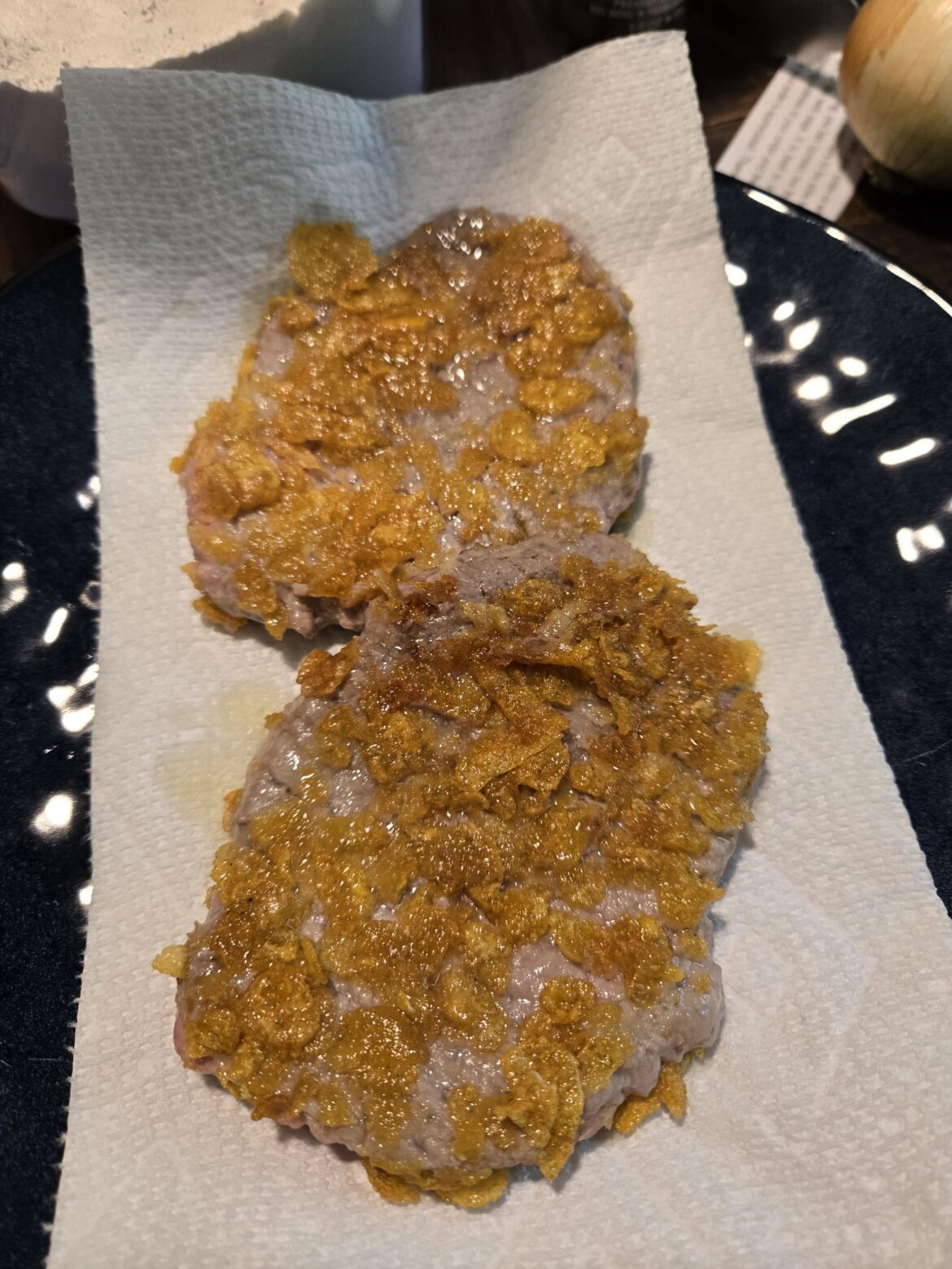 Chicken Fried Steak but I forgot to follow any instructions