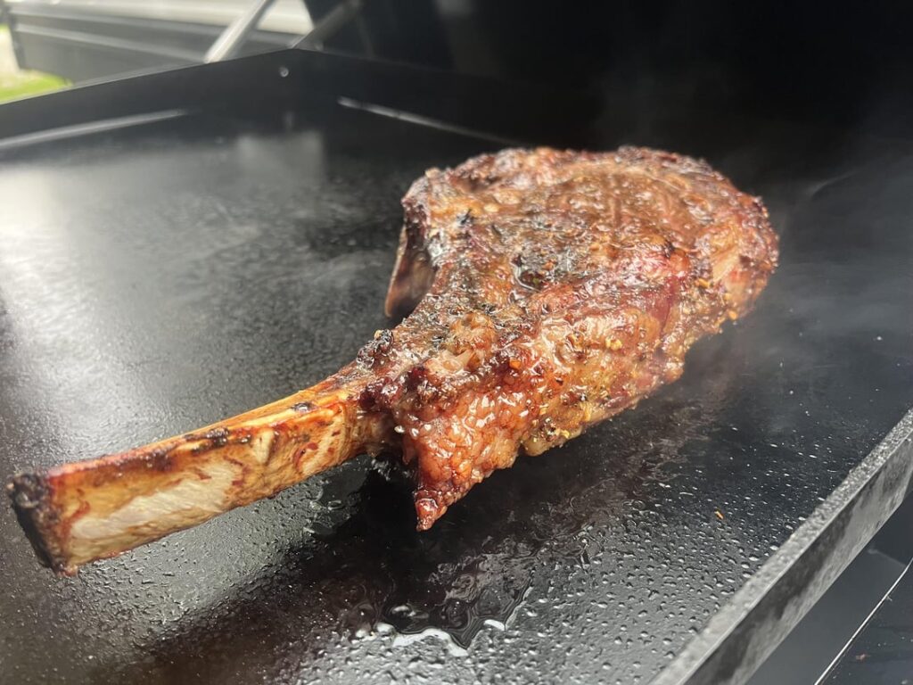 First tomahawk of this camping season!