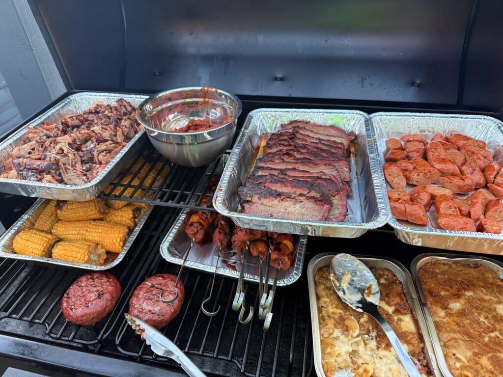 Weekend cook for my daughters birthday