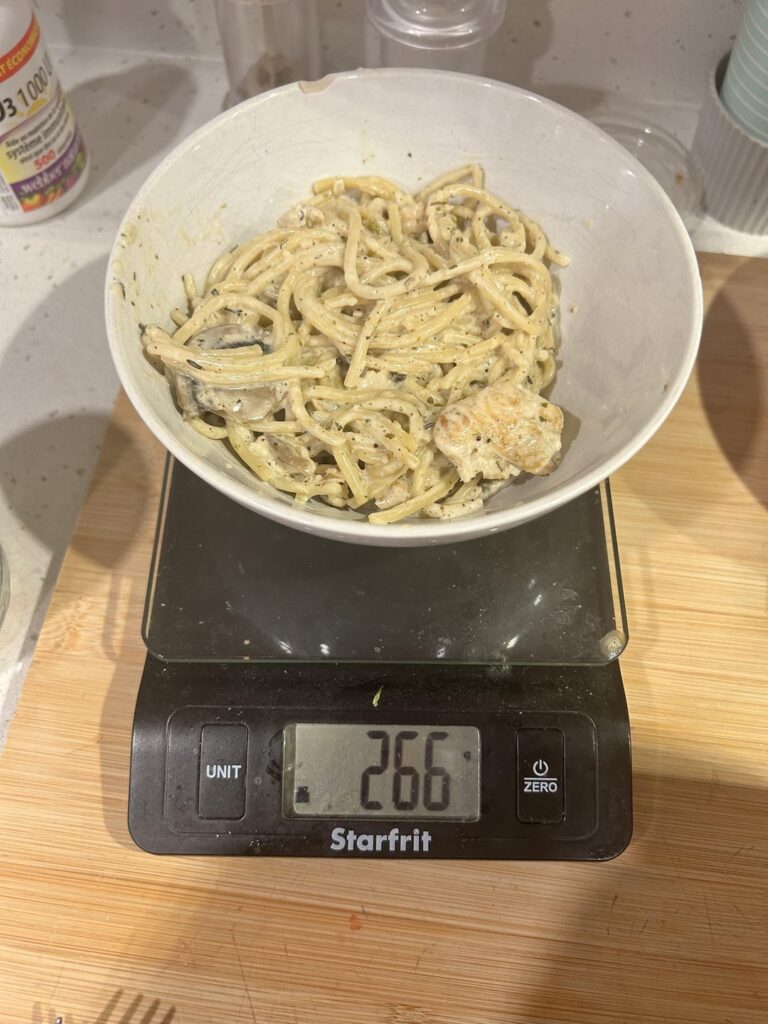 700 cals for this sadly mid pasta?