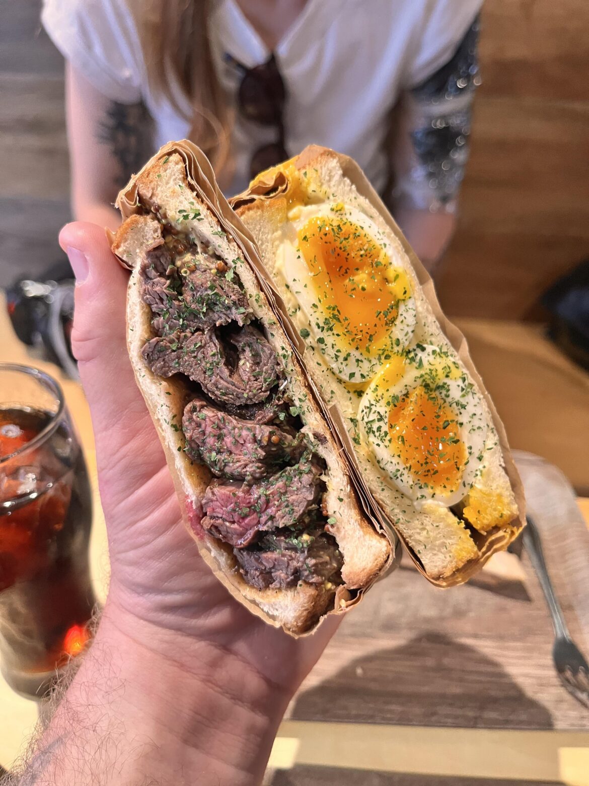 Steak & Egg @ Stabler, Shimokitazawa