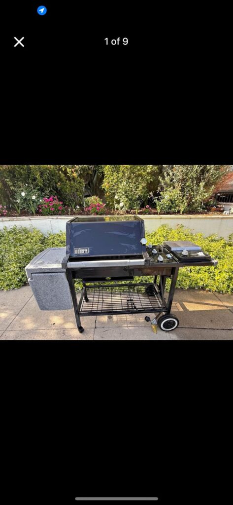 Thoughts on purchasing this? They are asking $250. I know it’s older but it’s more nostalgic as my stepdad grilled on one similar growing up.