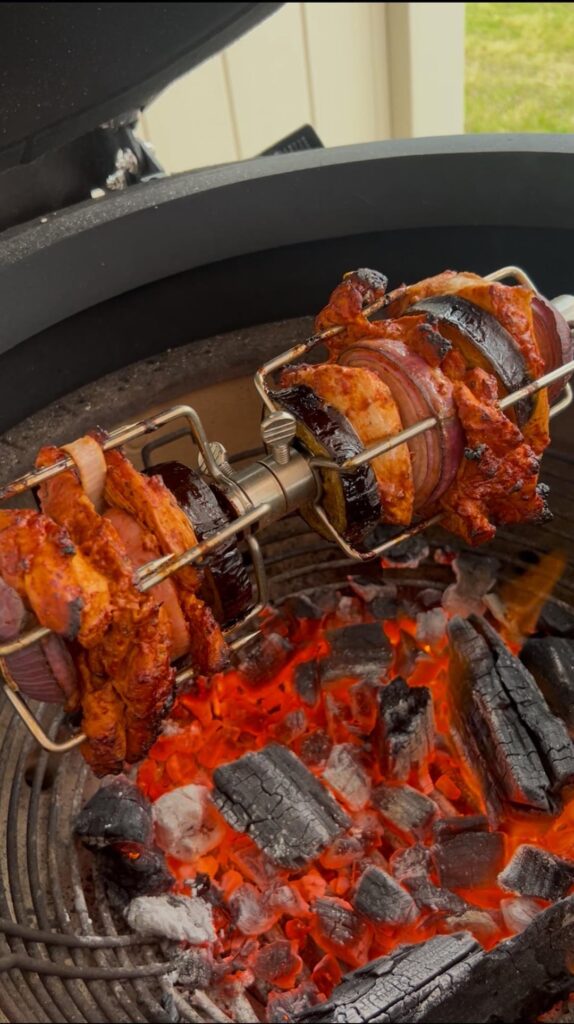 First Joetisserie cook!