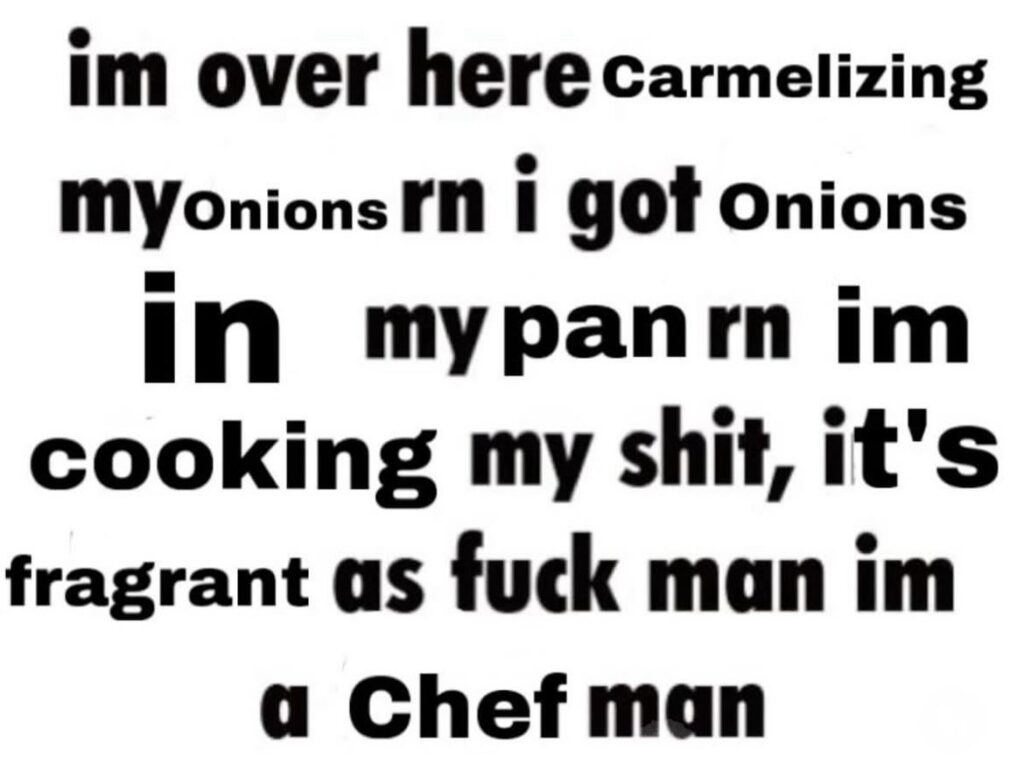 caramelized onions >>>