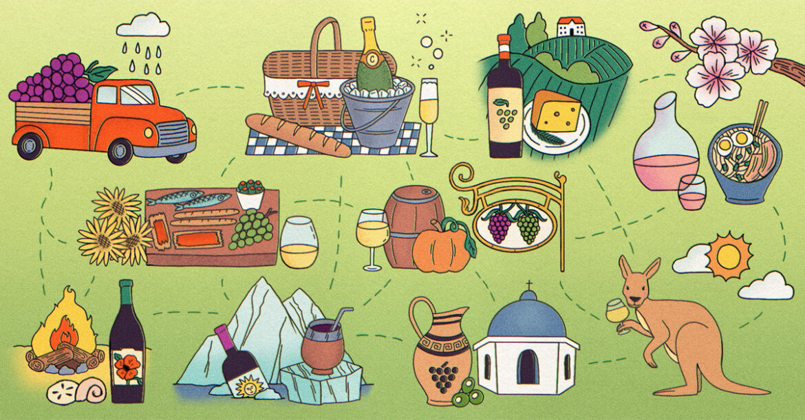 The World’s Top 10 Wine Destinations for 2025