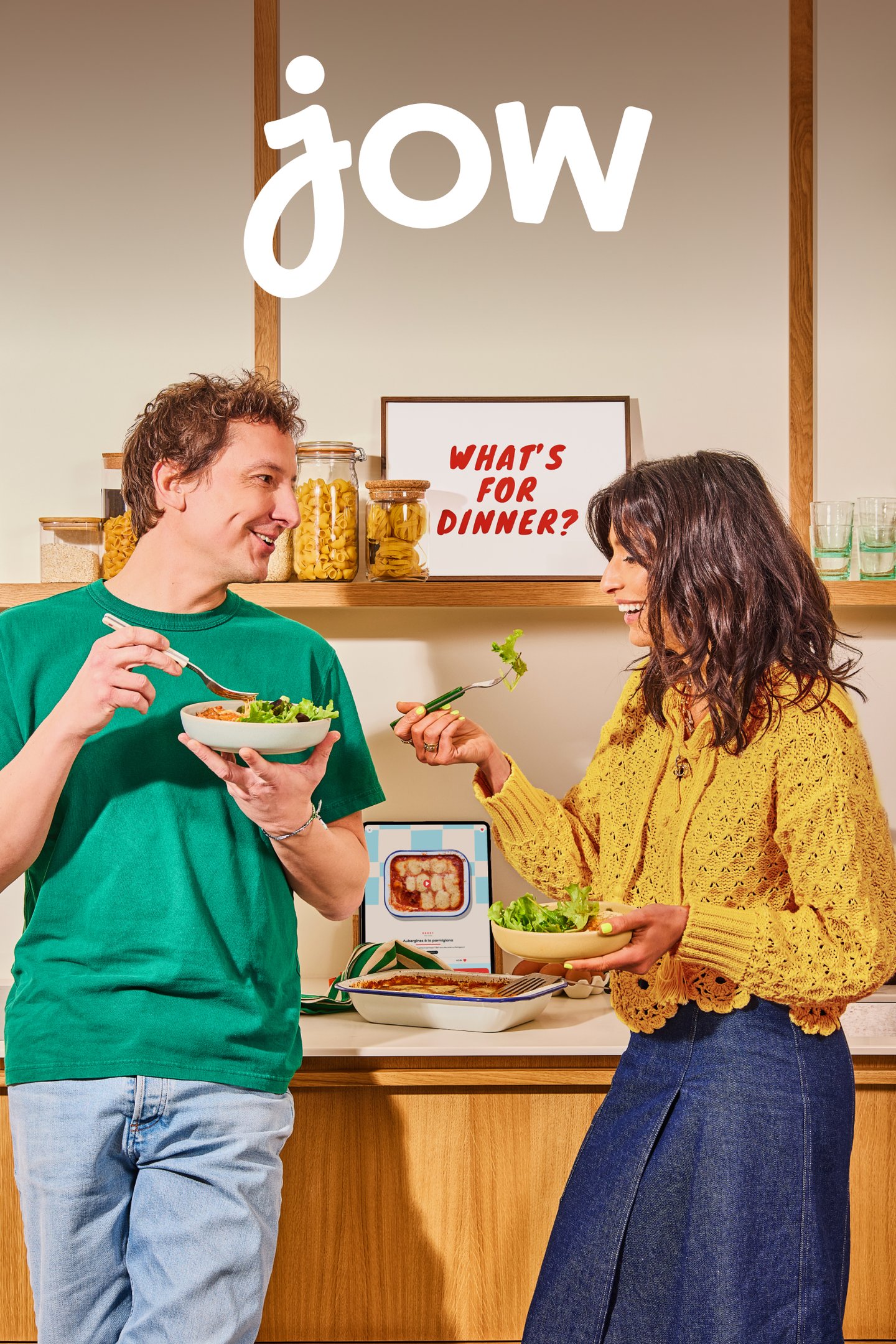 Jow App Main Image