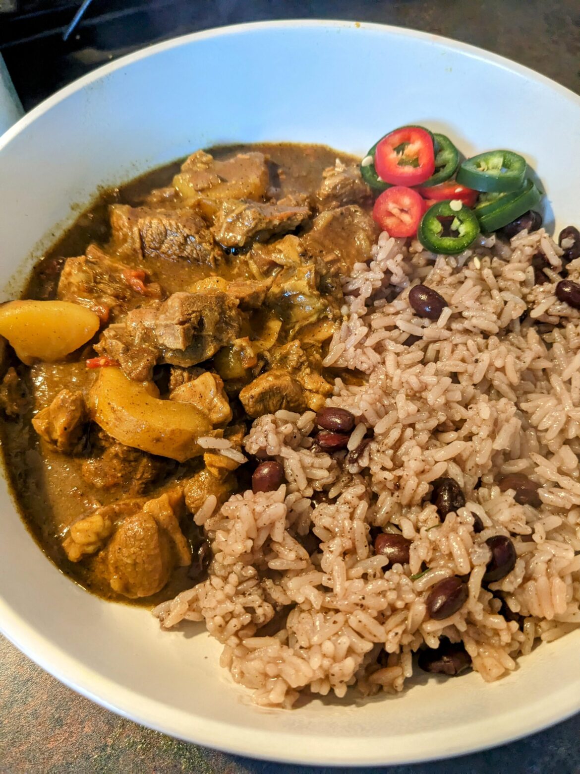 What's your curried mutton secret ingredient?