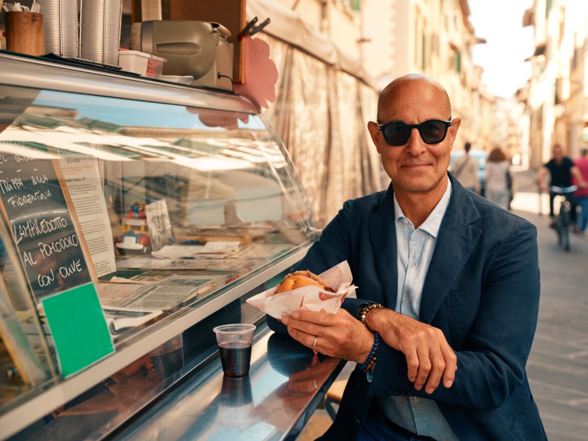 Tucci in Tuscany: What Stanley Tucci Eats in Episode 1 Tucci in Tuscany: What Stanley Tucci Eats in Episode 1