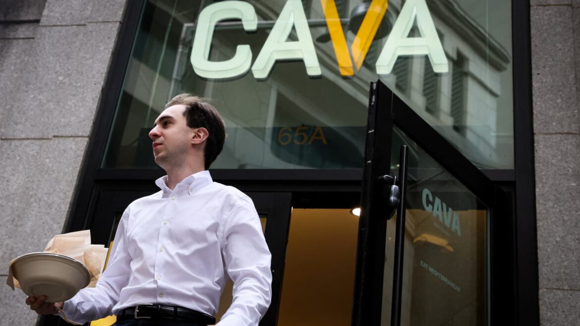 Cava (CAVA) Q1 2025 earnings